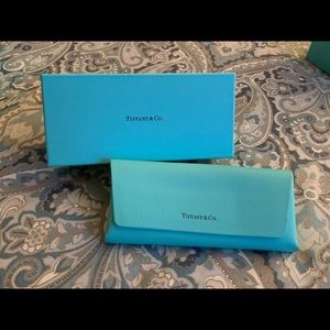 Authentic Tiffany & Co. Eye Case/Box